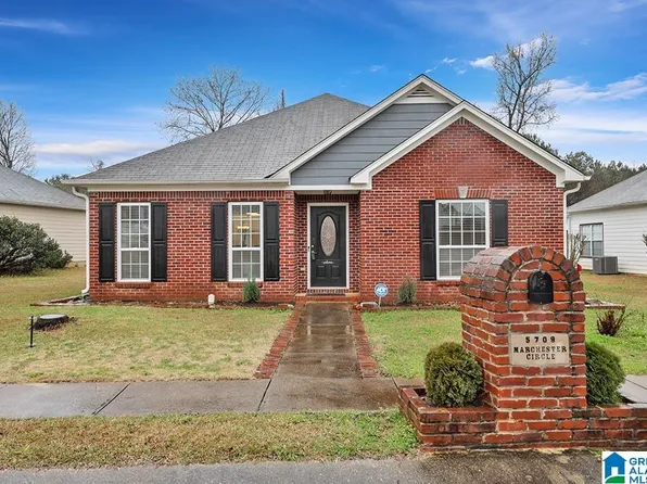 5709 Marchester Cir, Pinson, AL 35126