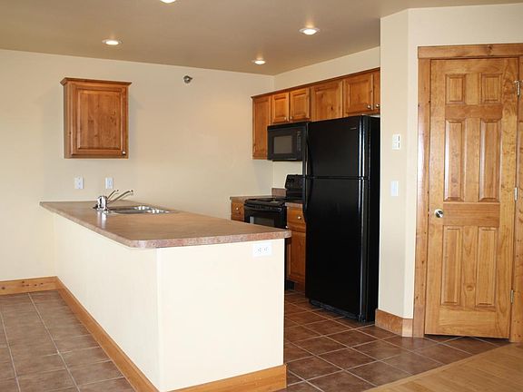 Kitchen with pantry