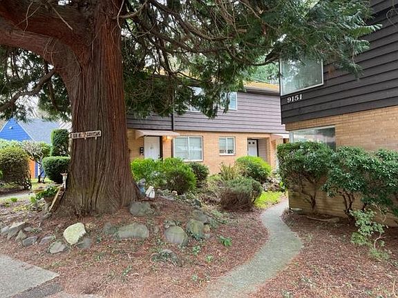 Buildings are owned by separate companies. The corner building has been entirely updated.