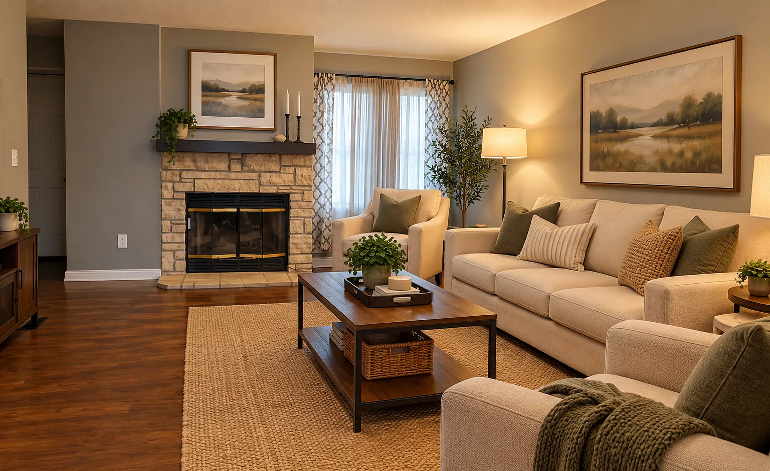2 bed, 1.5 bath, 1374 sqft, $1,500 — Photo 2