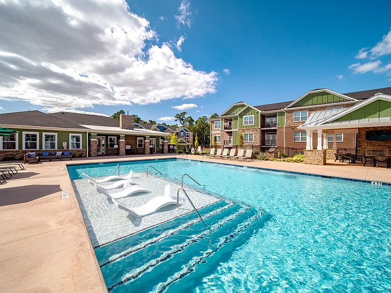 Beat the heat with a dip in the pool
