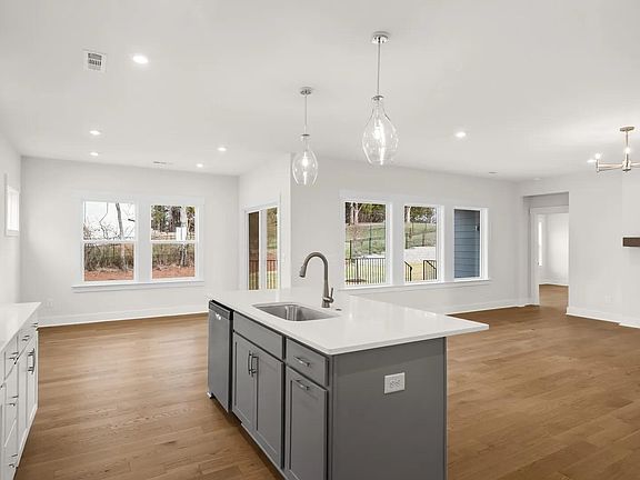 The Dahlia B Kitchen