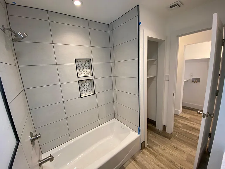 Hall bathroom