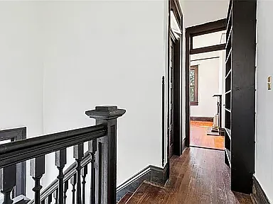 Upstairs hallway