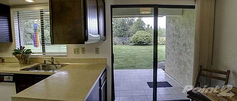 Kitchen and nook from foyer