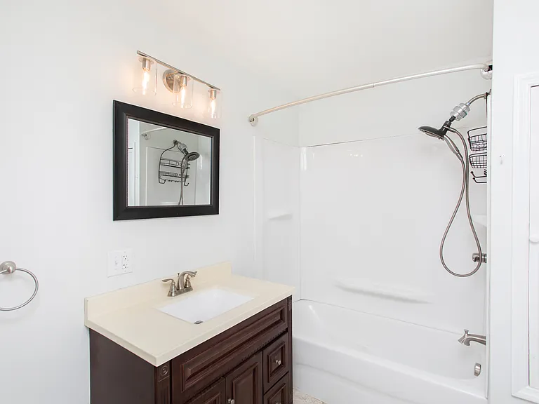 Newer 1st floor full bath