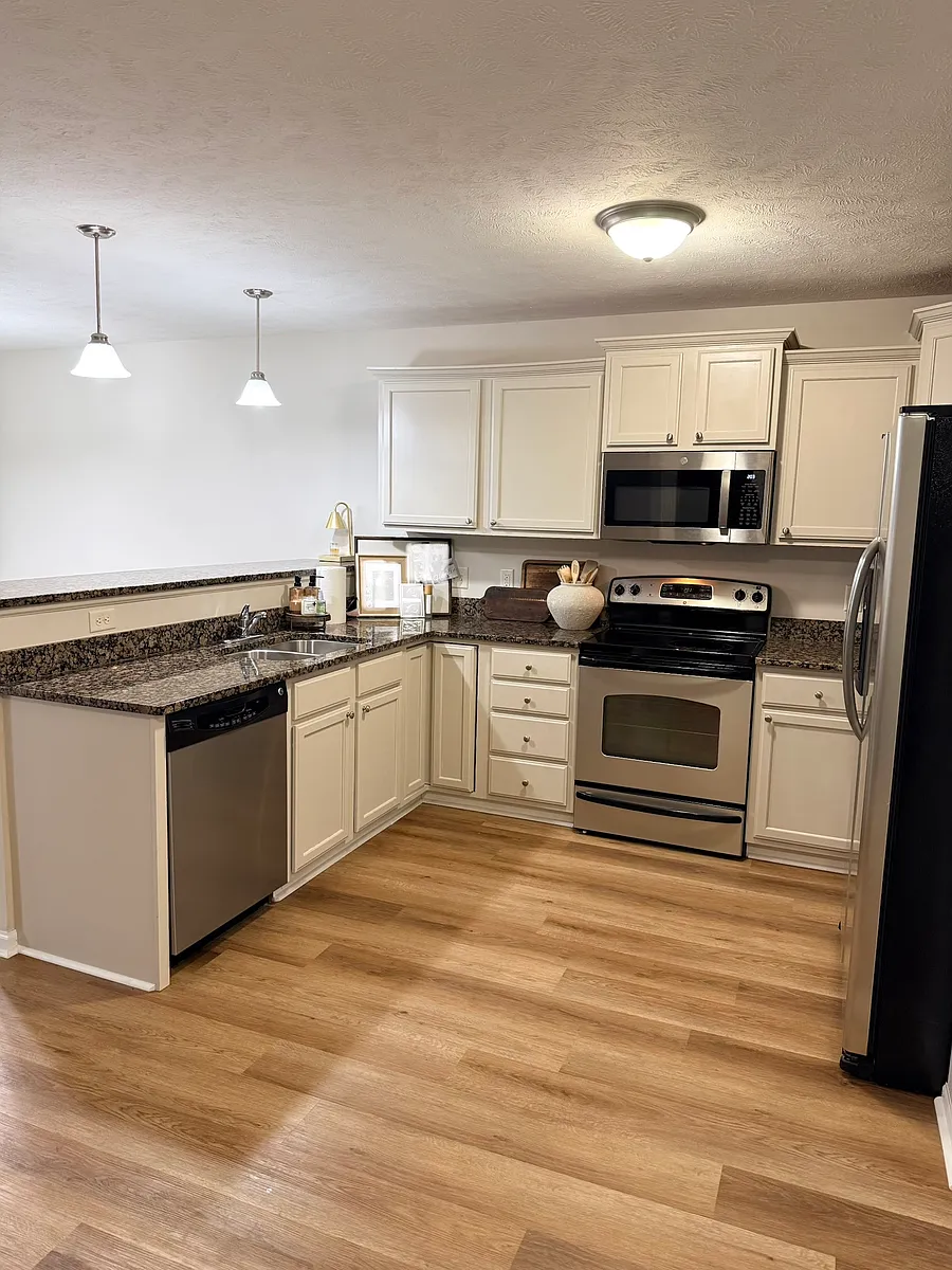 Kitchen From Hallway - 2504 Cedar Cove Rd