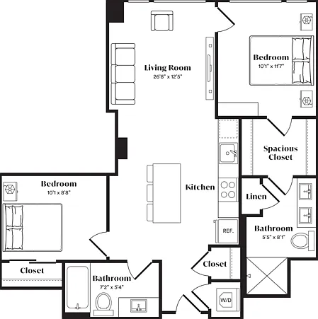 B1U | 850sf B1U | 850sf