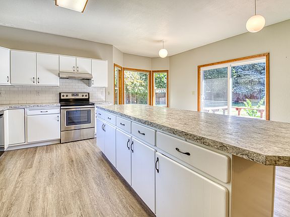 Kitchen out to patio