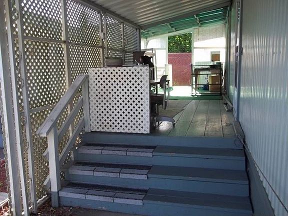 Large porch