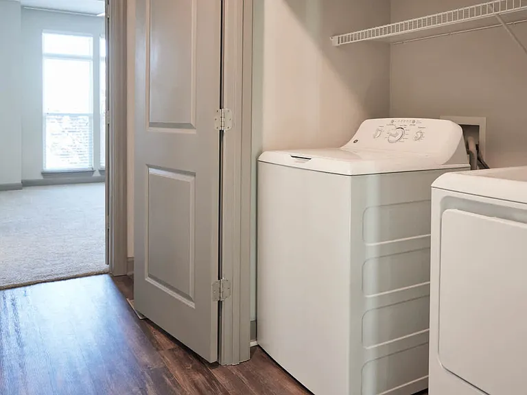 In-home Washer and Dryer