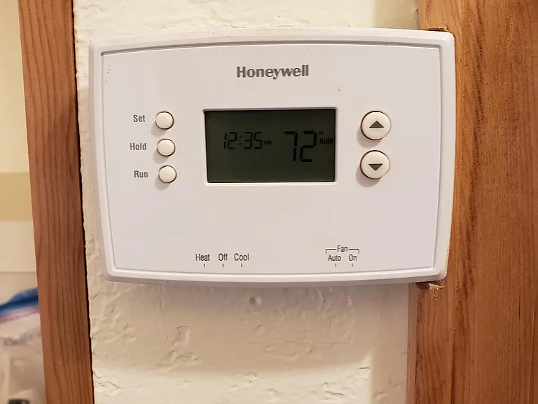 heat control for upstais