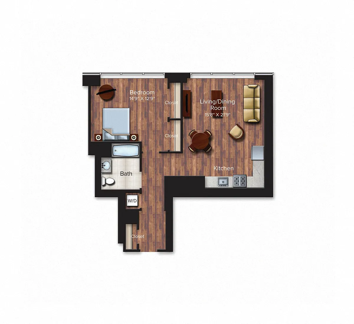 Floor plan 1L-788
