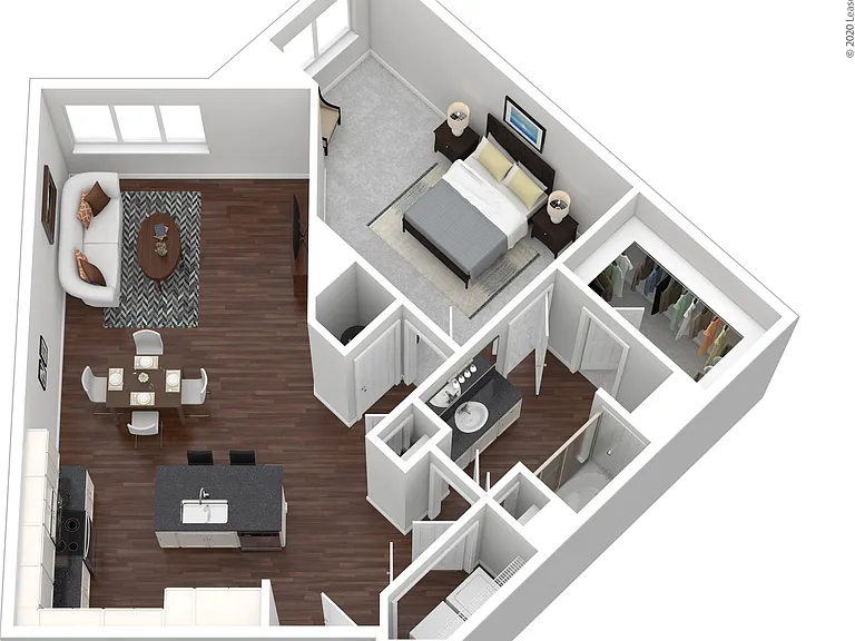 Sunset Six Floor Plan Sunset Six Floor Plan