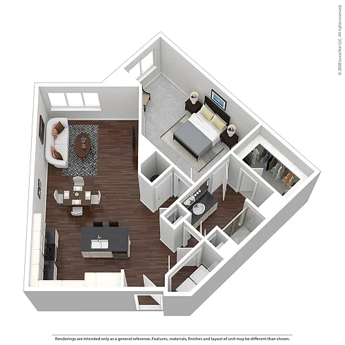Floor plan Sunset Six