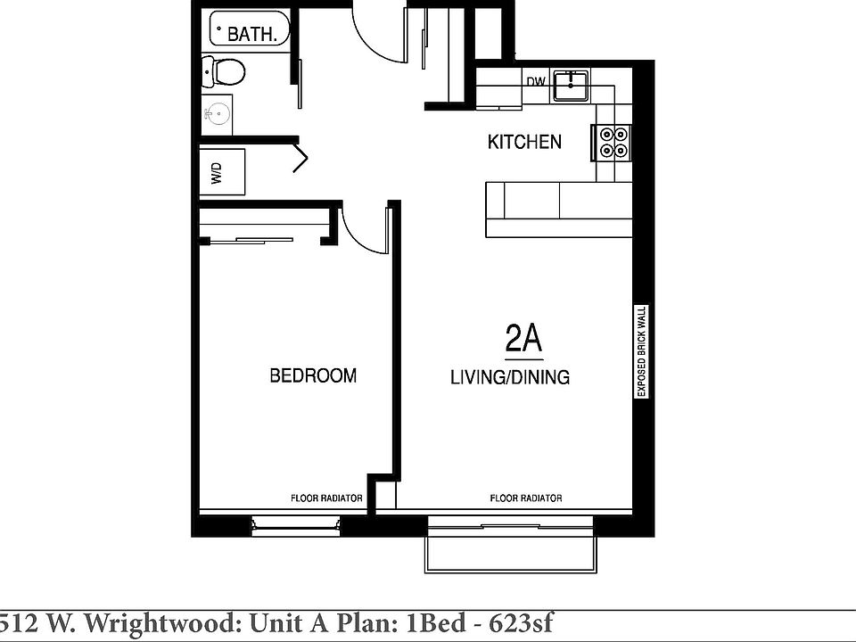 1st image of 521 W Wrightwood Ave #512-3A