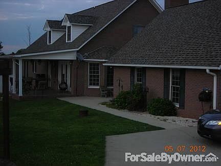 Covered Porch by Pool :)