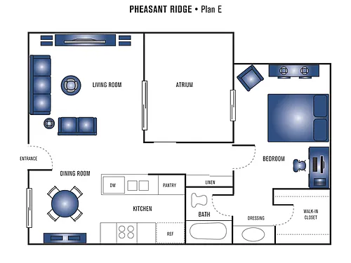 Floor plan Plan E