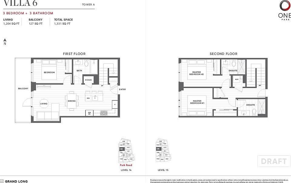 2nd image of 8111 Park Rd #1406