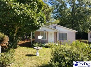 609 N Brockington St, Timmonsville, SC 29161