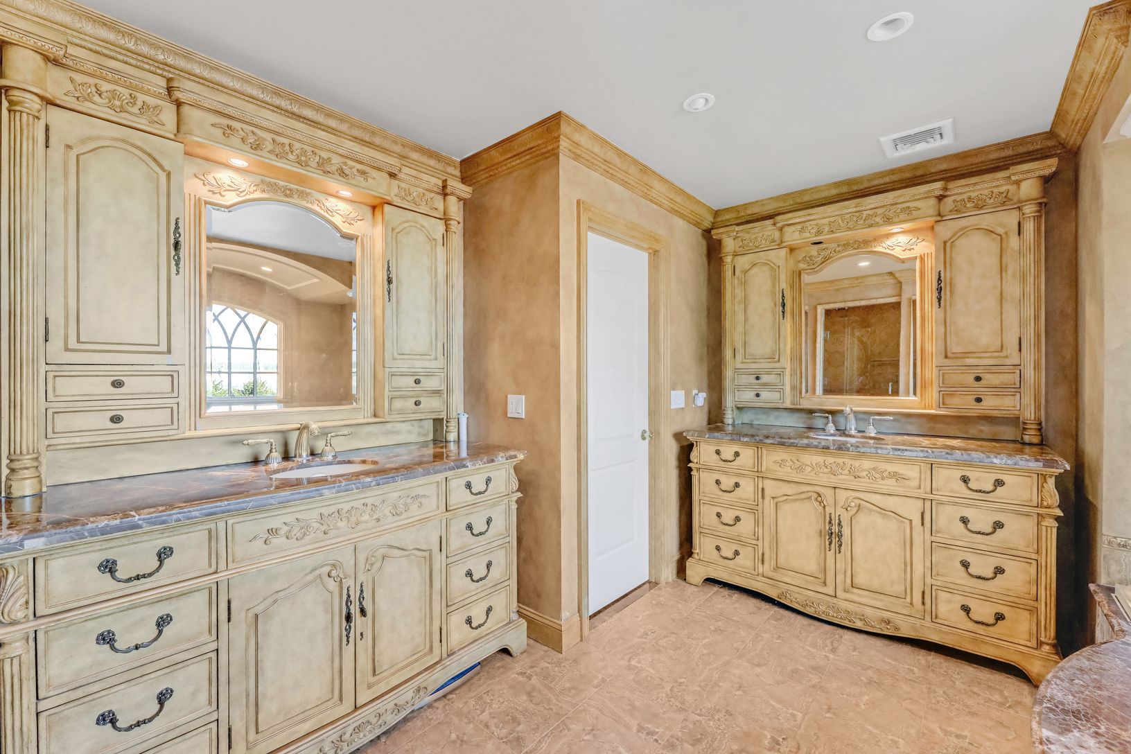  Master Bath with His and Her Sinks