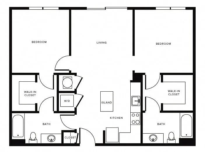 Floor plan B3