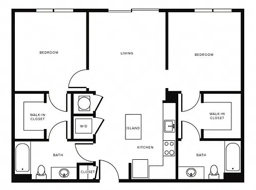 Floor plan B3