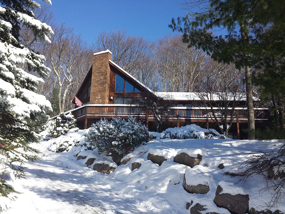 The Chalet in the winter