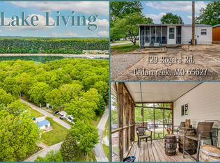 129 Rogers Rd, Cedarcreek, MO 65627