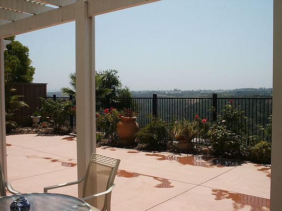 Patio Canyon View