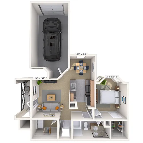 Floor plan Cypress