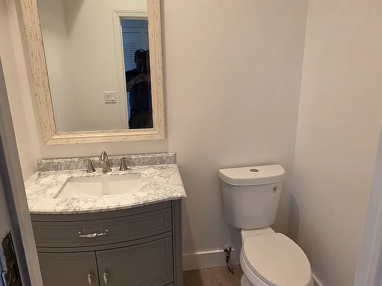 Powder room