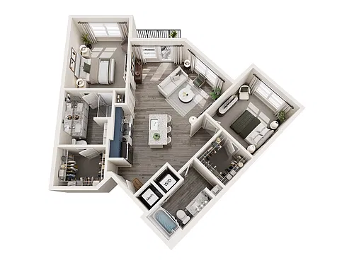 Floor plan B4