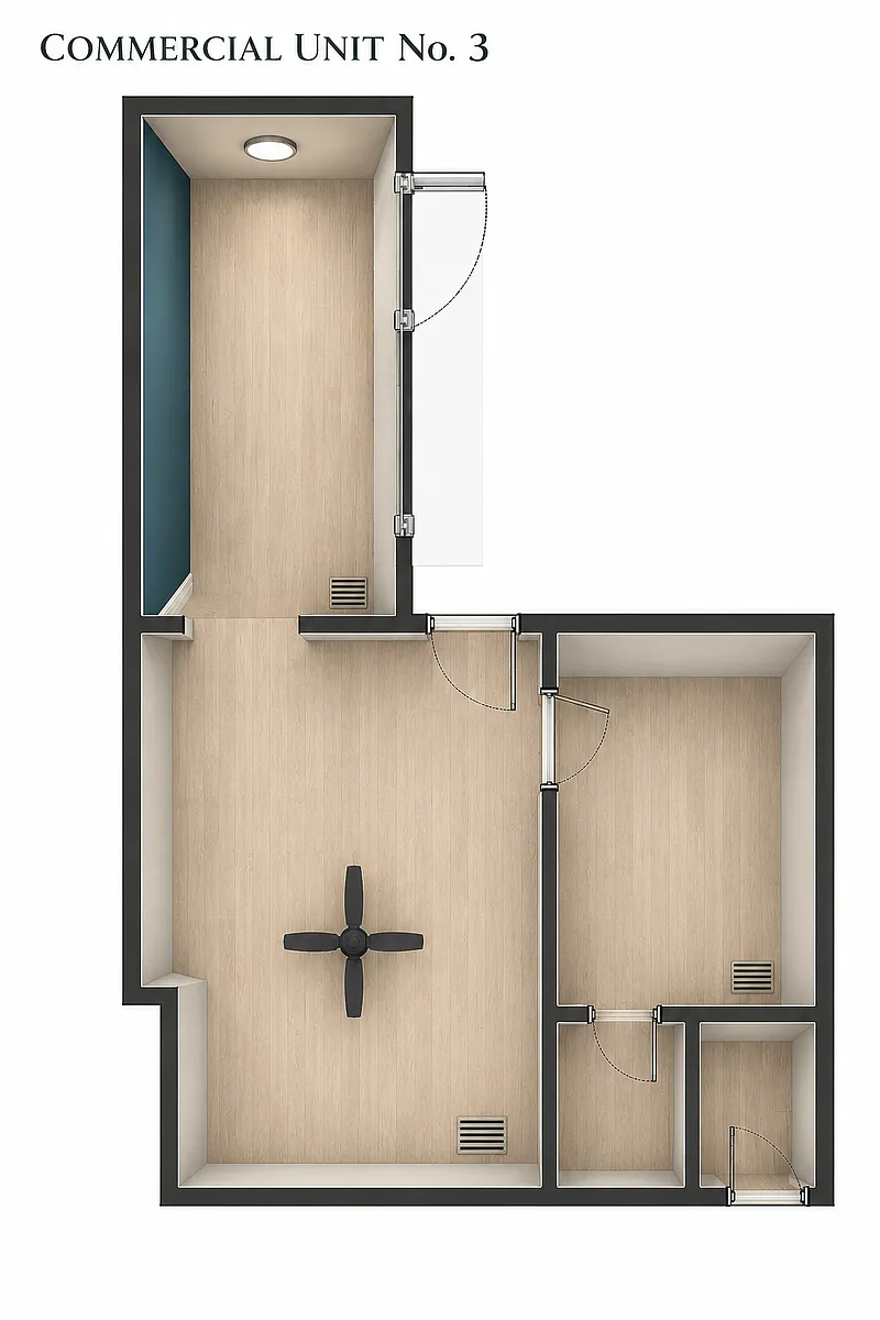 Floor plan Commercial Unit