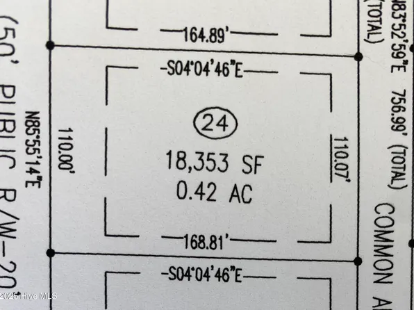 Lot 24 Plover Way, New Bern, NC 28562