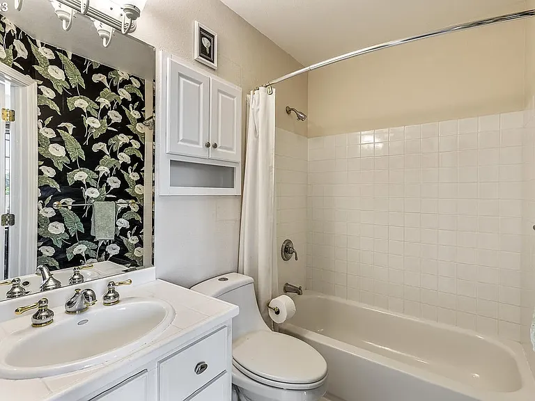 The Upstairs Bathroom