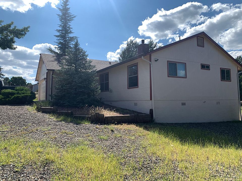 View from North side of property. Windows facing valley view.
