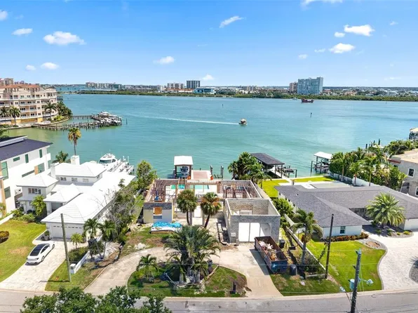 246 BAYSIDE DRIVE, CLEARWATER BEACH, FL 33767