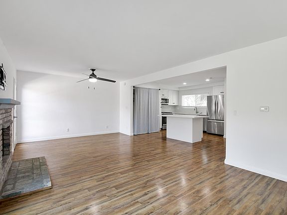 Family Room Looking Towards the Kitchen