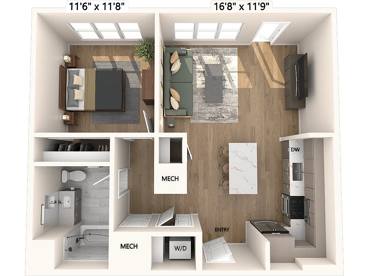 Floor plan A1-Signature