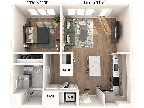 Floor plan A1-Signature
