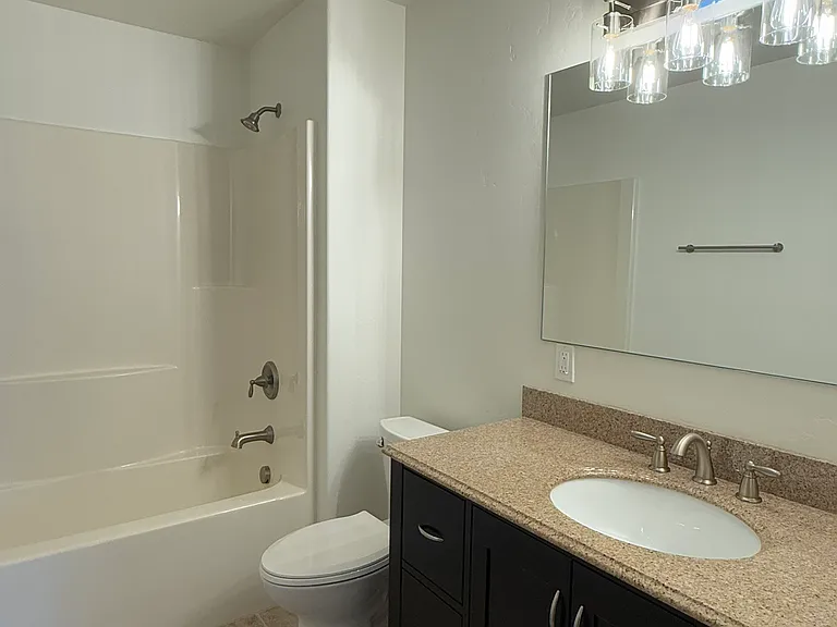 Off main bedroom