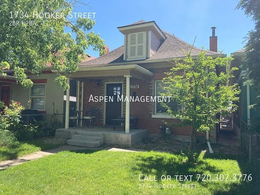 Charming 2BR house, fenced yards, exposed brick, open feel, great location! (Hooker) — Photo 3