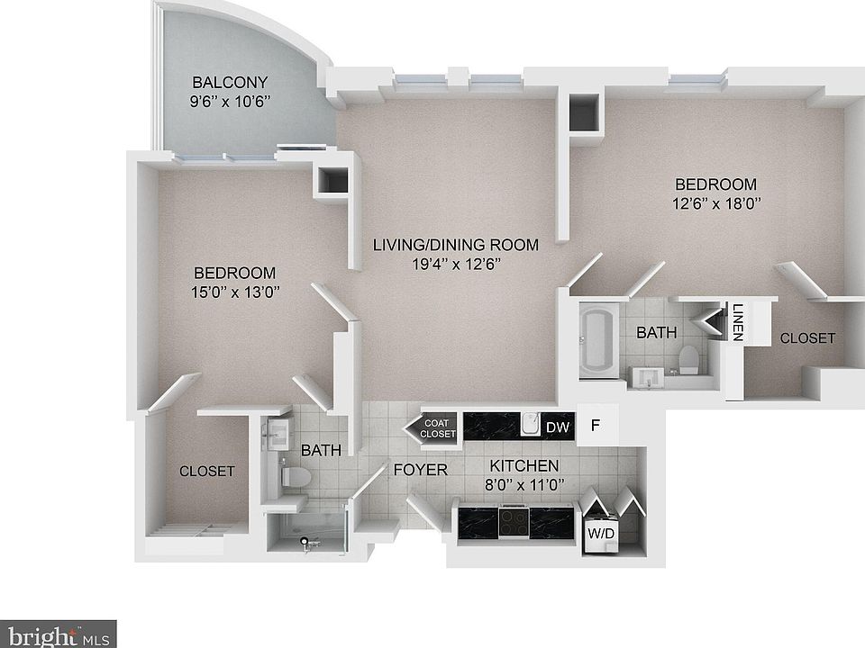 1st image of 900 N Taylor St APT 1516