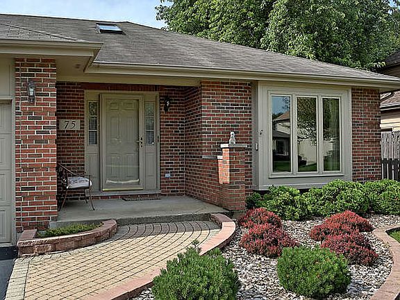 Front view of home