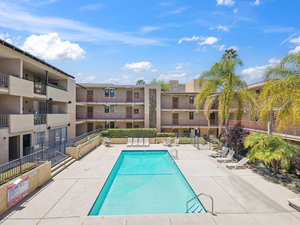View of the pool from the second floor