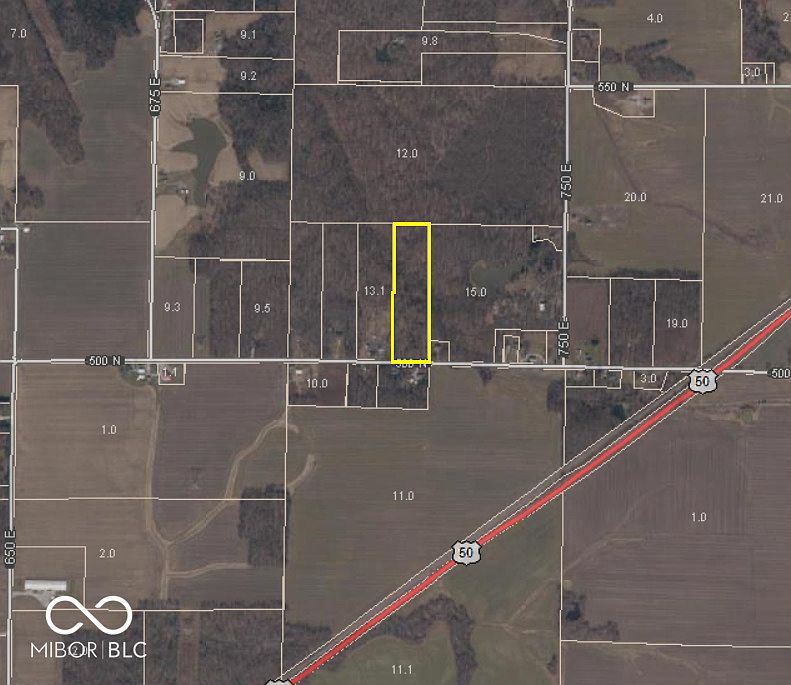 2nd image of 0 E County Road 500 N
