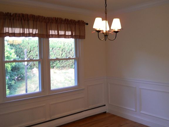 Dining Room with Charming Woodwork
