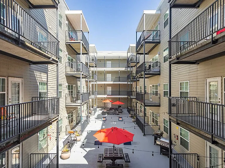Maywood Courtyard