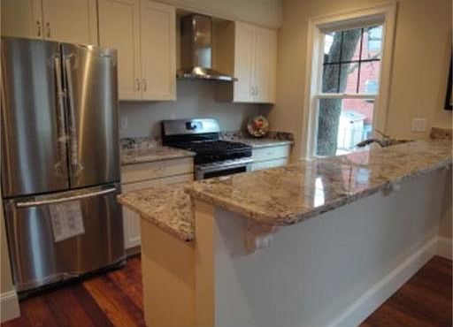 Kitchen with Stainless Appliances